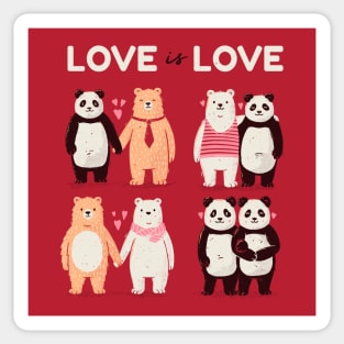 Love is Love Sticker